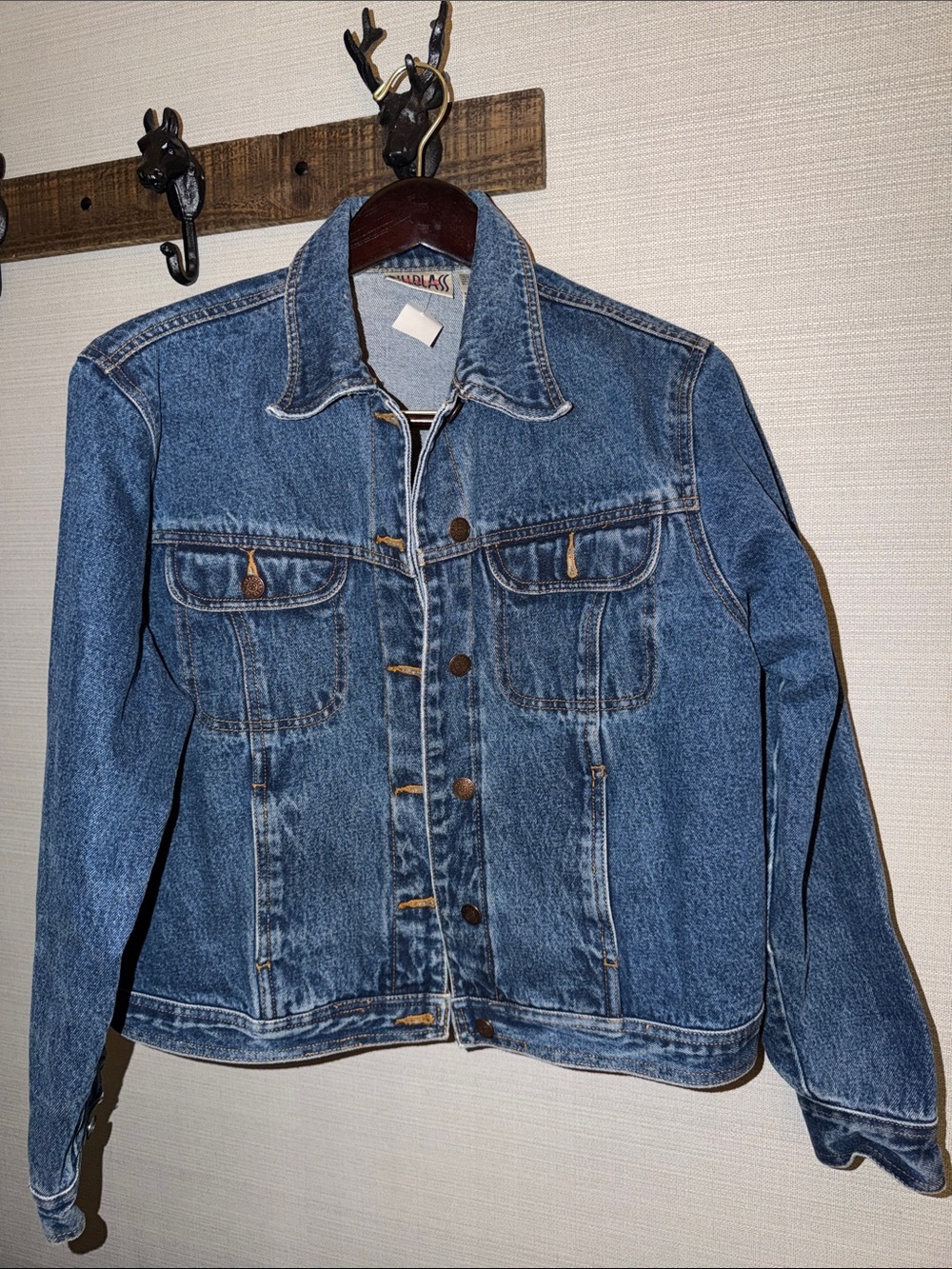 Vintage bill blass Blue Denim Jacket